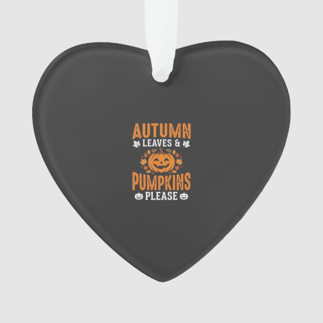 Citrouilles de feuilles d'automne S'il vous plaît  (devant)