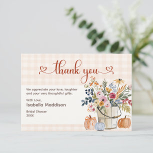 Citrouilles de Florales de Watercolor Rustique d'A