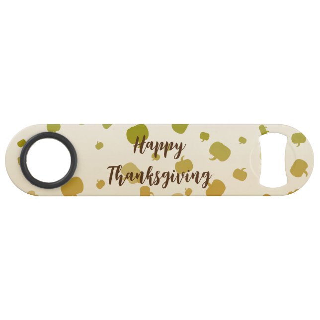 Citrouilles de Thanksgiving (Devant (Horizontal))
