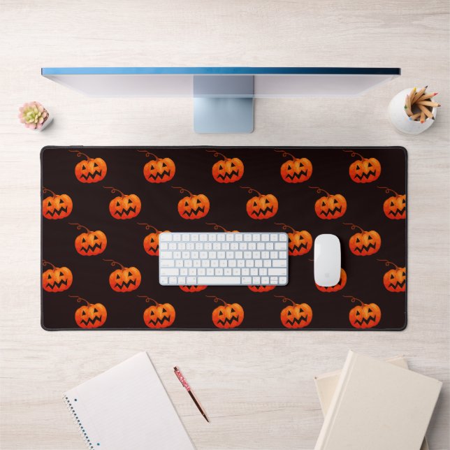 Citrouilles d'Halloween, Citrouilles Orange Trick  (Bureau 1)