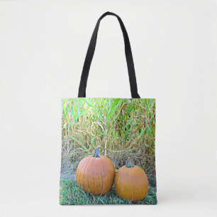 Citrouilles d'Halloween Sac d'Automne