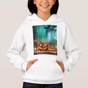 Citrouilles et chauves-souris d'Halloween