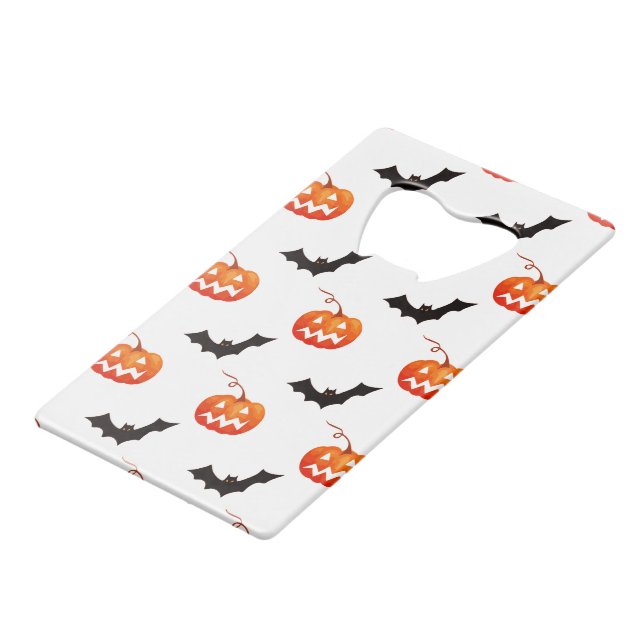 Citrouilles et chauves-souris d'Halloween, des fri (Devant Angle)