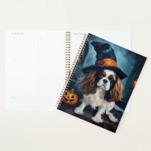 Citrouilles Halloween Épouvantables Cavalier King