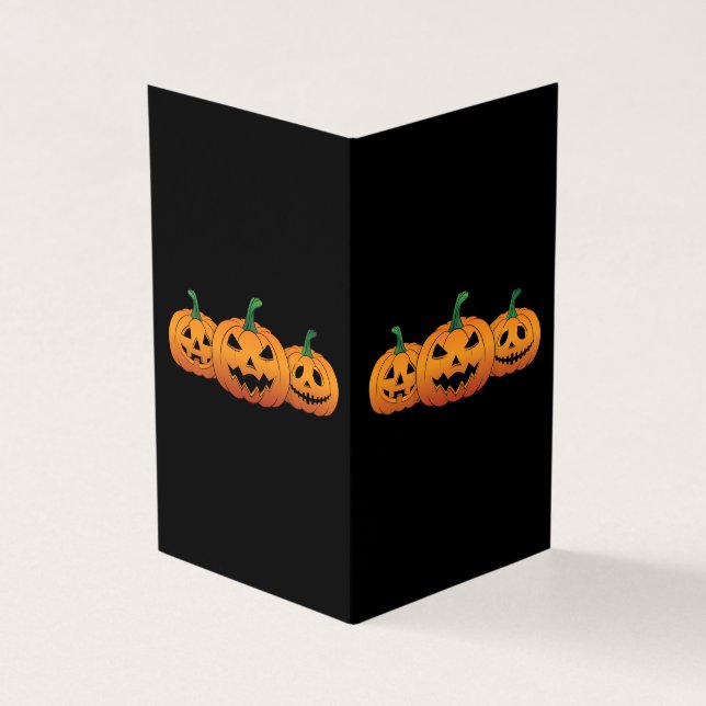 Citrouilles Halloween Jack O Lantern Épouvantable (Outside)