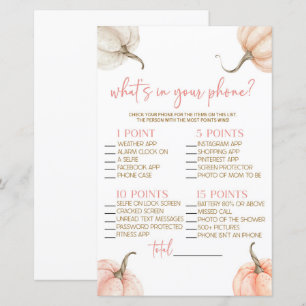 Citrouilles Roses Tombent Dans Votre Baby shower D