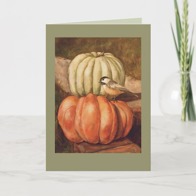 Citrouilles sur carte West Main (Devant)