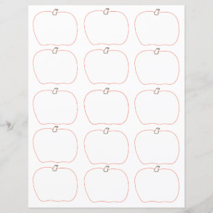 Citrouilles Vides Dessinent un Visage Papier pour