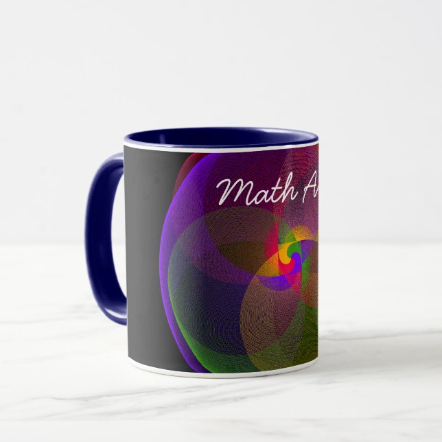Citrus Blueberry Smoothie Café Mug (Devant gauche)