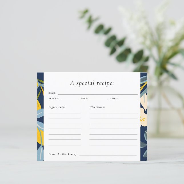 Citrus citron Positano Fête des mariées Recette Ca (Debout devant)