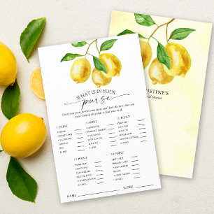 Citrus Citrus Fête des mariées Jeu de bourse