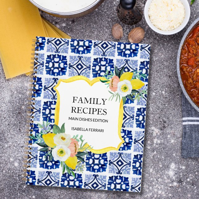 Citrus Citrus Italien Méditerranéen Livre de recet (In situ)