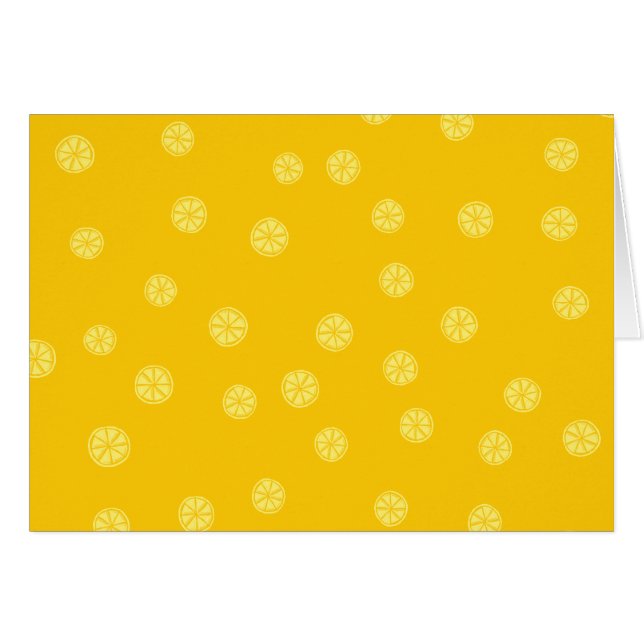 Citrus Dots (Devant horizontal)