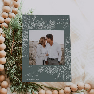 Citrus et épices   Toujours Joyeuse Carte de vacan