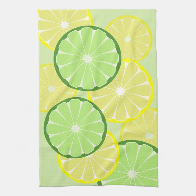 Citrus Fruit Cuisine serviette cadeau (Vertical)