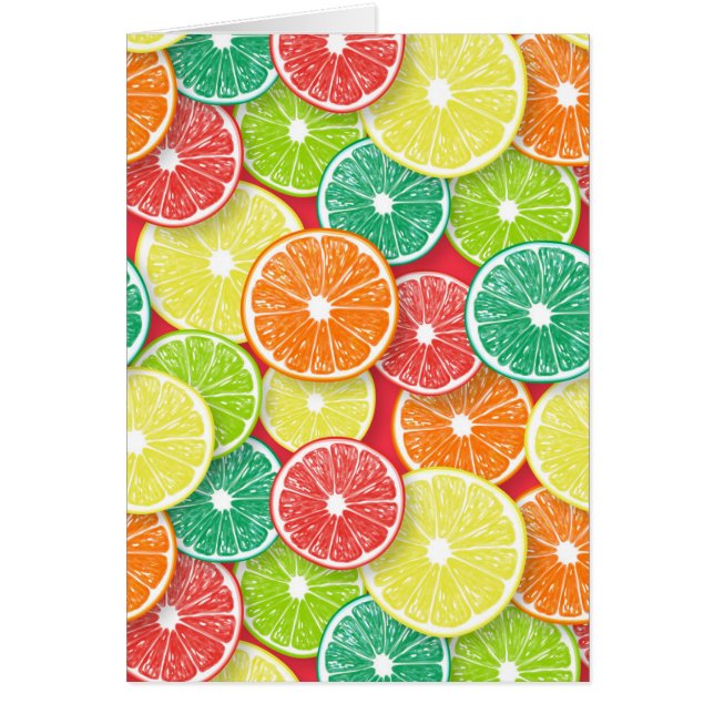 Citrus fruit slices pop art 2 (Devant)