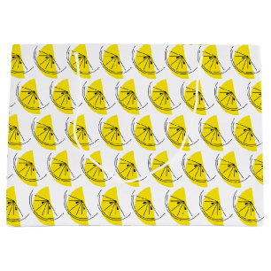 Citrus Lemon Multi sac cadeau grand