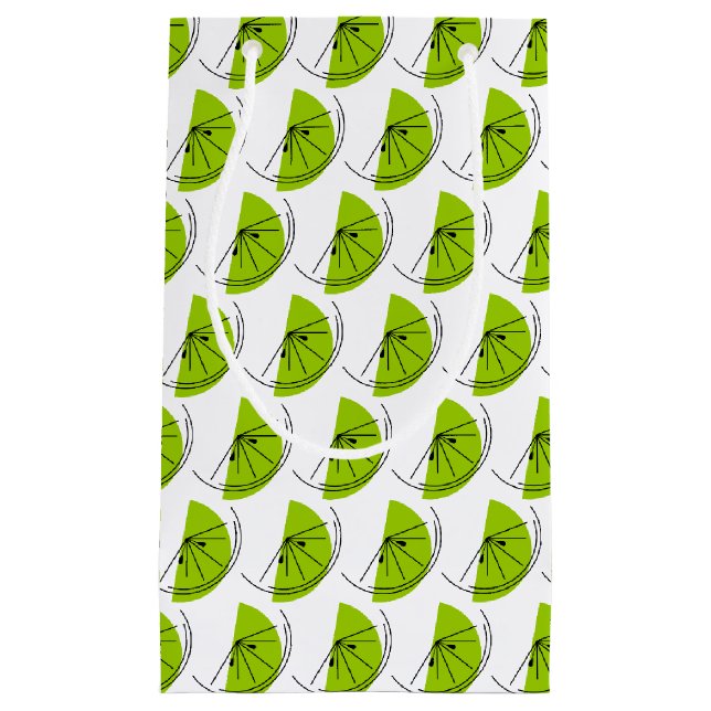 Citrus Lemon Multi sac cadeau petit (Devant)