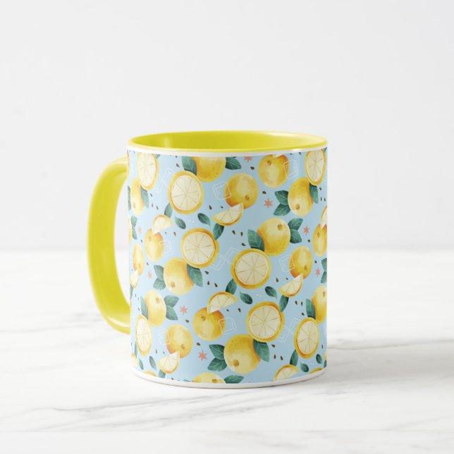 Citrus mug (Devant gauche)
