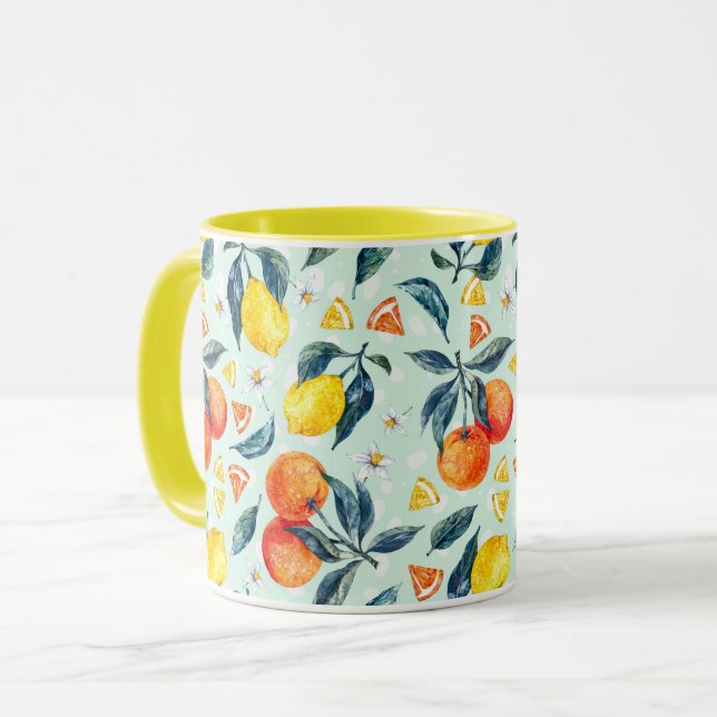 Citrus mug (Devant gauche)