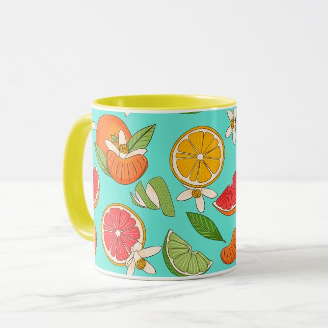 Citrus mug (Devant gauche)