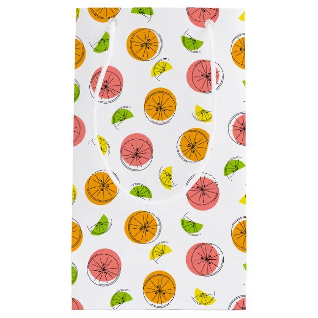 Citrus Multi sac cadeau petit (Devant)