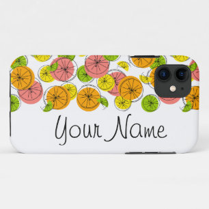 Citrus "Nom" coque iphone horizontal