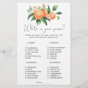 Citrus - Qu'y a-t-il dans votre jeu de bourse