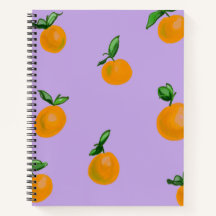 Citrus Studio I Cahier à spirale
