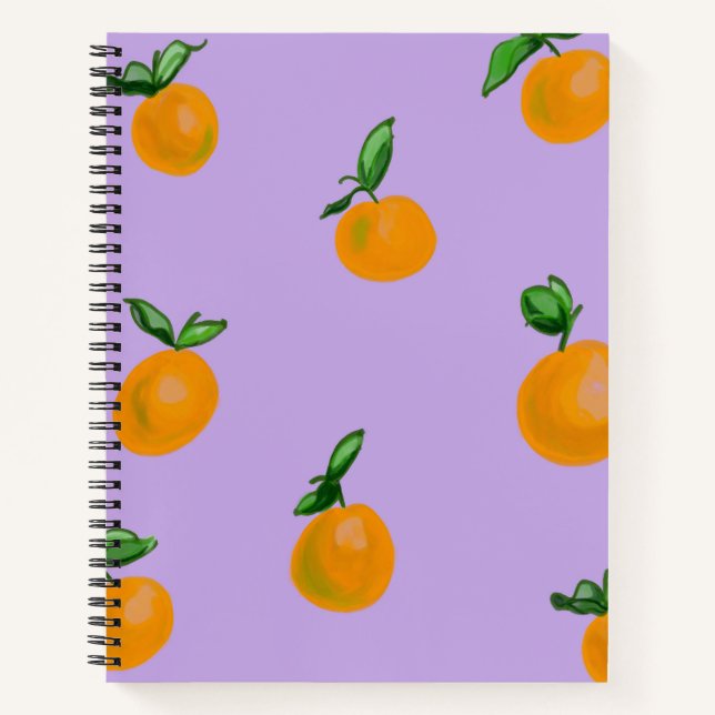 Citrus Studio I Cahier à spirale (Devant)
