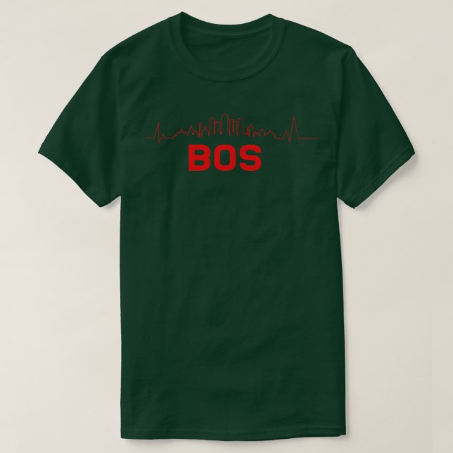 City Beats Boston TShirt (Design devant)