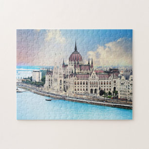 City Budapest Hongrie capitale Jigsaw Puzzle