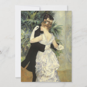 City Dance de Pierre Renoir, Art Vintage