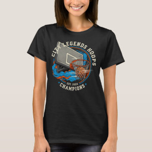 City Legends Hoops T-Shirt - Champion Basketball S