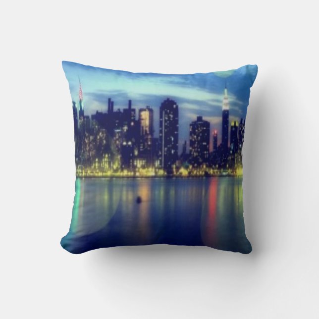 City Lights American MoJo Coussins (Recto)