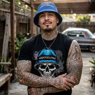 City of Los Angeles Skull Unisex T-Shirt