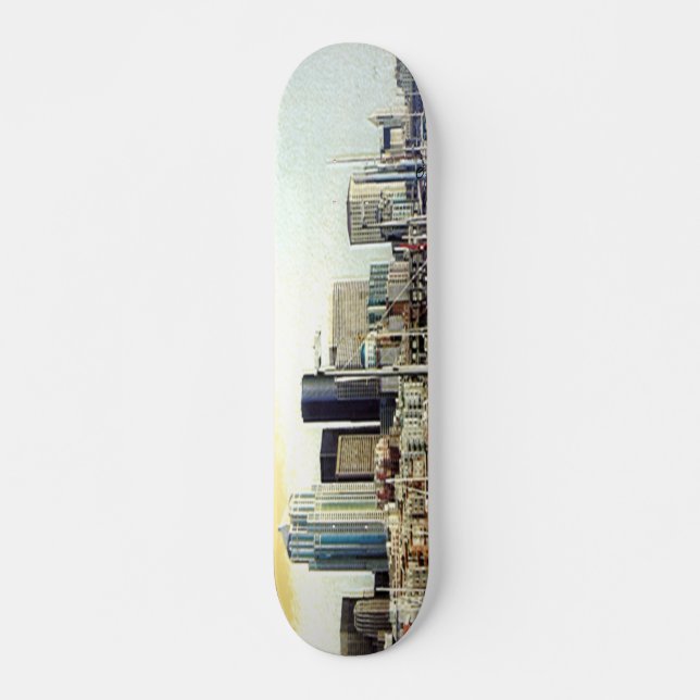 City of Seattle Skateboard (Devant)