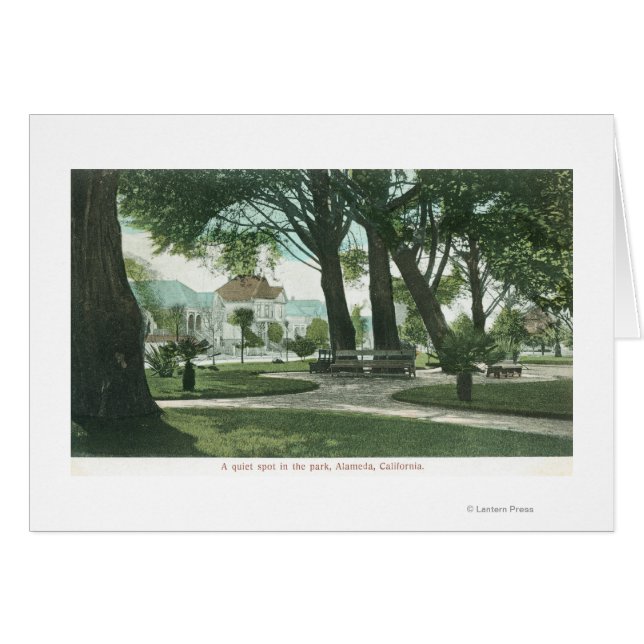 City Park ViewAlameda, CA (Devant horizontal)