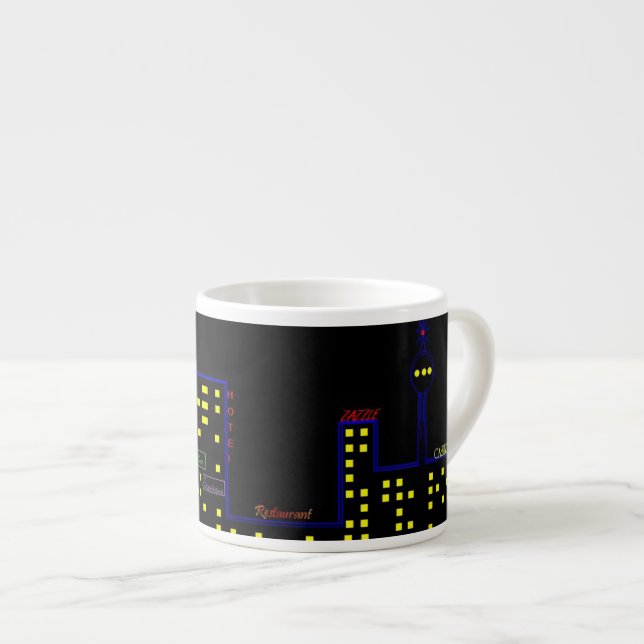City Scape Specialty Mug (Devant droit)