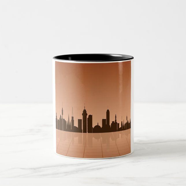 City Skyline À Dawn Mug (Créateur téléchargé)