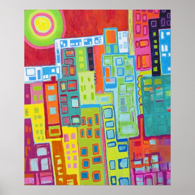 City Slicker 20 x 24 Poster (Devant)
