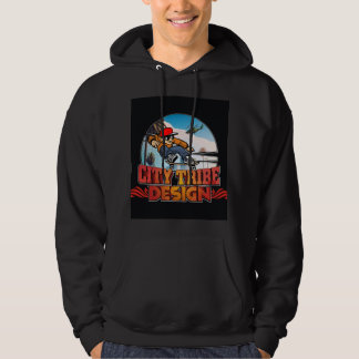 City Tribe sweat - shirt à capuche