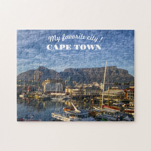 Cityscape Cape Town Mon puzzle préféré (Horizontal)