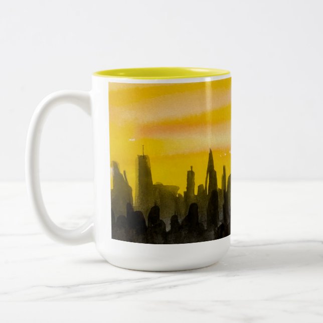 Cityscape Mug (Gauche)