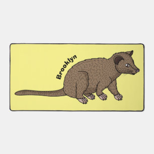 Civet de mûte luwak, dessin animé