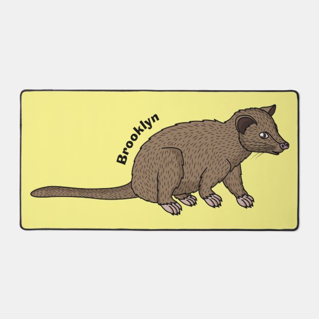 Civet de mûte luwak, dessin animé (Recto)