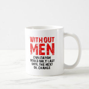 Civilisation Sans Hommes Drôle Mug