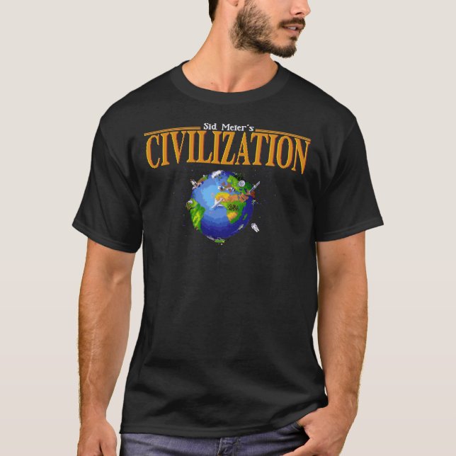Civilisation (Sid Meiers) Essentiel T-shirt (Devant)
