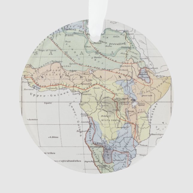 Civilisations de l'Afrique (devant)