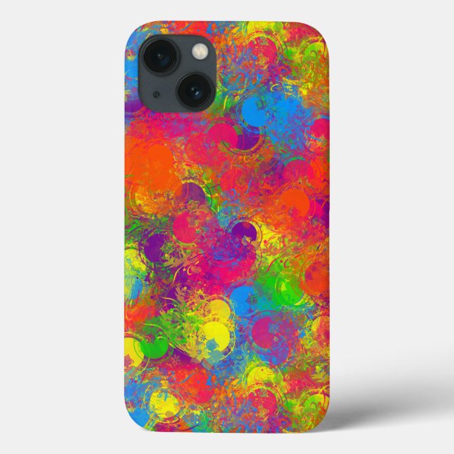 CKC Paint Can Florals-Galaxy Note 4 Coque (Verso)